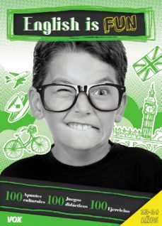 english is fun / 13-14 años  (vacaciones 2014)-9788499741536