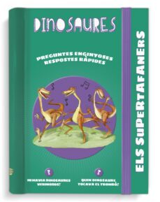 els supertafaners: dinosaures (2ª ed.)-9788499743936