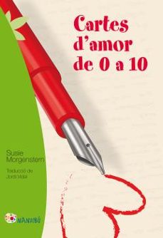 cartes d amor de 0 a 10-susie morgenstern-9788499755236