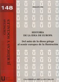 historia de la idea de europa-9788499828336
