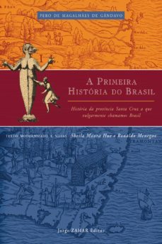 a primeira história do brasil (ebook)-pero de magalhaes de gandavo-9788537804636