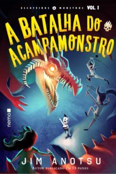 a batalha do acampamonstro (ebook)-jim anotsu-9788582864036