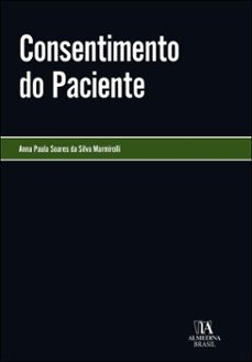 consentimento do paciente (ebook)-anna paula soares da silva marmirolli-9788584938636