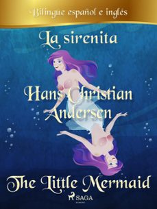 la sirenita (bilingue español/ingles) (ebook)-hans christian andersen-9788728544136