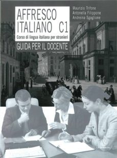 affresco italiano c1 guida per l insegnante-9788800208536