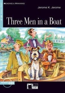 three men in a boat. book + cd-9788853007636