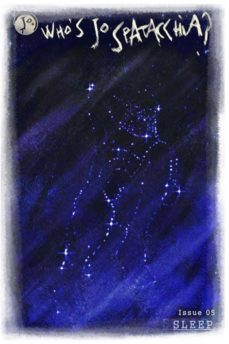 who's jo spatacchia? - issue 05 - sleep (ebook)-9788898378036