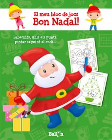 el meu bloc de jocs - bon nadal!-9789037498936