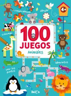 100 juegos - animales-9789403204536