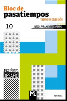 bloc de pasatiempos 10-9789493361836