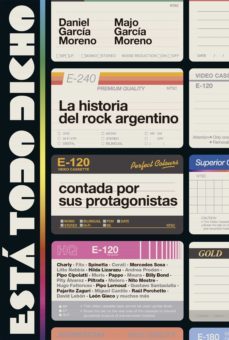 esta todo dicho (ebook)-daniel garcia moreno-majo garcia moreno-9789500766036