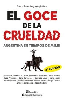 el goce de la crueldad-francis rosemberg-9789507547836