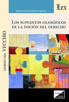 supuestos filosoficos de la nocion del derecho-9789564076836