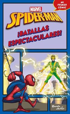 spider-man. ¡batallas espectaculares! (ebook)-9789566411536