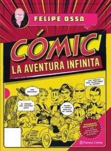 comic, la aventura infinita-felipe ossa-9789584275936