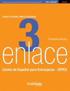 enlace 3: curso de español para extranjeros (nivel avanzado) (ebook)-9789587901436