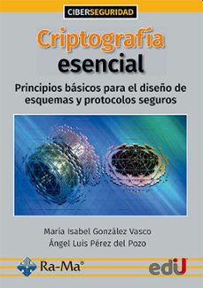criptografia esencial-maria isabel y perez del pozo, angel luis gonzalez vasco-9789587922936