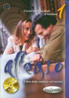 allegro 1 libro dello studente ed esercizi + cd-9789606632136