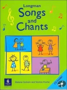 longman songs and chants book/cd-9789620052736