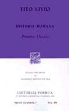 historia romana . primera decada-9789684327436