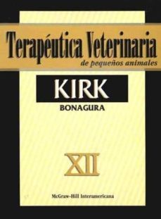 terapeutica veterinaria de pequeños animales-john d. bonagura-9789701016336
