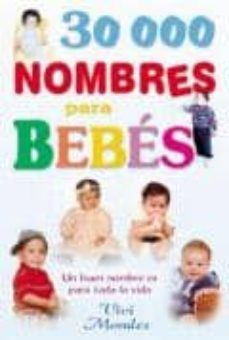30000 nombres para bebes-vivi morales-9789706666536