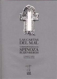 las cartas del mal-benedictus de spinoza-willem van blijenbergh-9789872249236