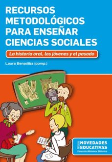 recursos metodológicos para enseñar ciencias sociales (ebook)-laura benadiba-9789875388536