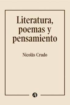 literatura, poemas y pensamiento (ebook)-nicolás crudo-9789878768236