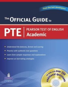 official guide to pearson test of english academic (with cd-rom)-9789880030536