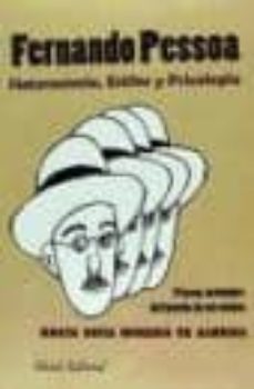 fernando pessoa heteronimia, estilos y psicologia-marta sofia moreira de almeida-9789895105236