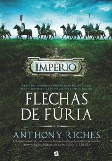 flechas de furia (ebook)-anthony riches-9789897732836