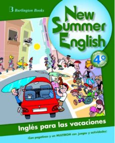 new summer english student book + cd (4º primaria)-9789963478736