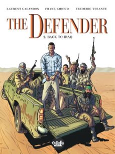the defender - volume 2 - back to iraq (ebook)-laurent galandon-9791032807736