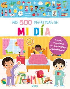 mis 500 pegatinas, mi dia-yi hsuan wu-9791039549936