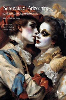 ruggero leoncavallo - serenata di arlecchino (ebook)-9791220888936