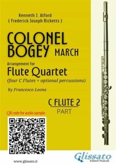 c flute 2 part of "colonel bogey" for flute quartet (ebook)-9791221381436