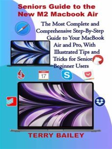 seniors guide to the new  m2 macbook air (ebook)-9791222052236