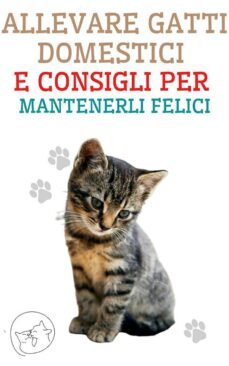 allevare gatti domestici e consigli per mantenerli felici (ebook)-9791222411736