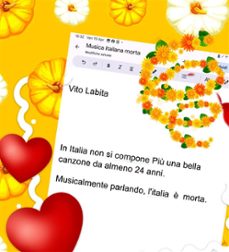 in  italia non si compone più una bella canzone da almeno 24 anni-9791223030936