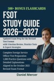fsot study guide 2026–2027-daniel mercer-9791224471936