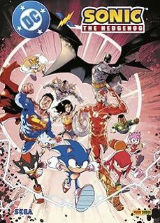 dc x sonic 1. the hedgehog-9791370131036