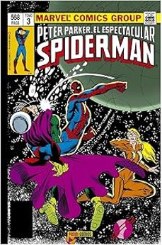 peter parker, el espectacular spiderman 3 (marvel gold omnibus)-9791370136536