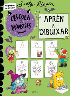 l escola de monstres - apren a dibuixar-sally rippin-9791387598136