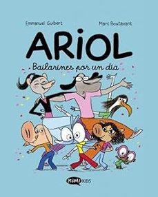 ariol 10. bailarines por un dia-emmanuel guibert-9791387744236