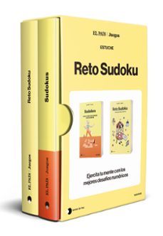 estuche el reto sudoku (el país juegos)-9791387869236