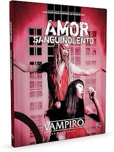 amor sanguinolento (guia vampiro: la mascarada)-9791387882136
