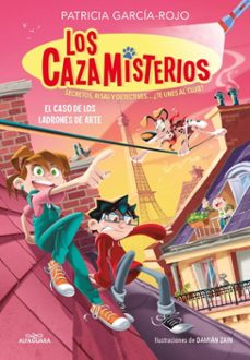 los cazamisterios 10 - el caso de los ladrones de arte (ebook)-patricia garcia rojo-9791387949136
