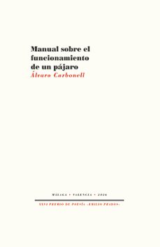 manual sobre el funcionamiento de un pajaro-alvaro carbonell-9791388054136