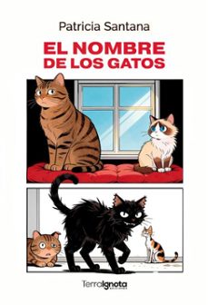 el nombre de los gatos (ebook)-patricia santana-9791388194436
